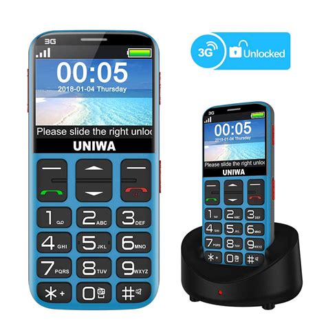 simplest smartphone for seniors.